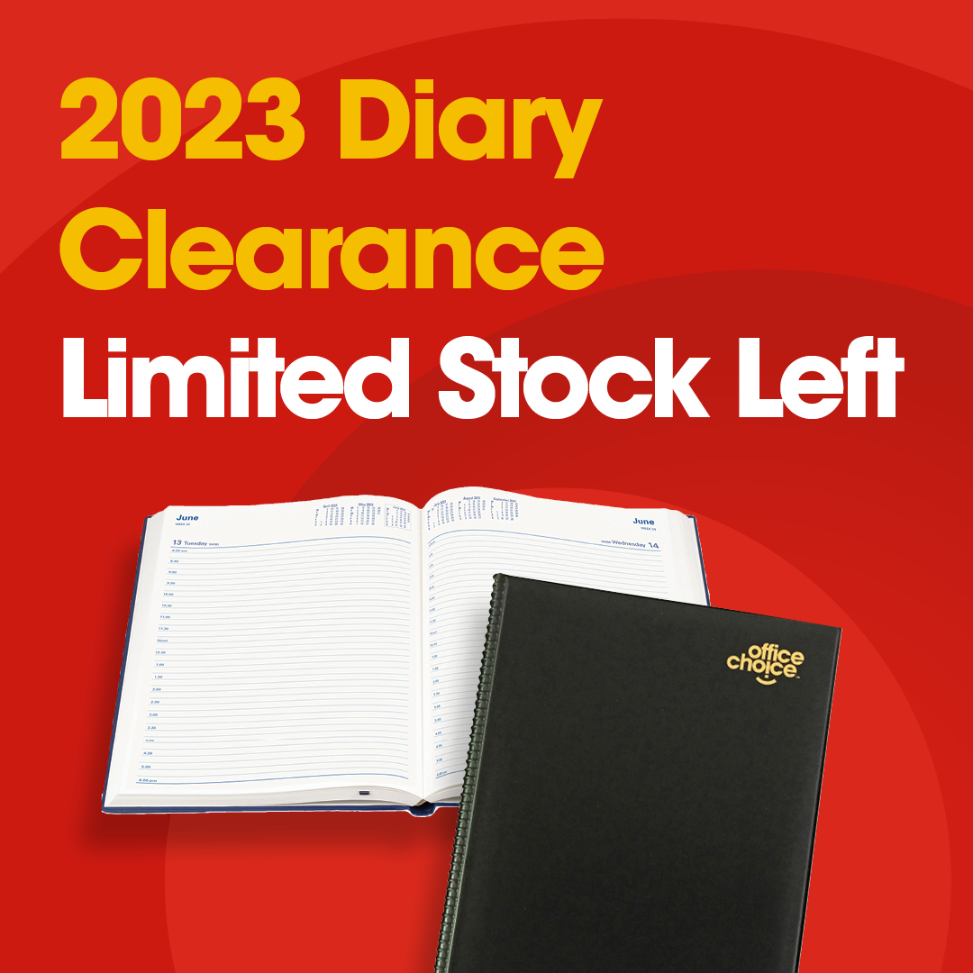 2023 Diary Sale Stuart and Dunn Office Choice Office Supplies